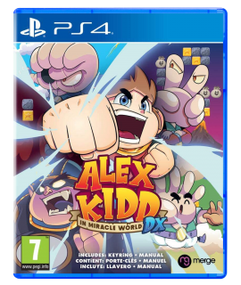 PS4 mäng Alex Kidd In Miracle World DX
